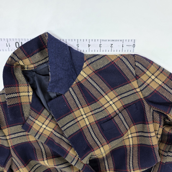 Equestrian Oxxford Clothes Women’s Tweed Blazer Fitted Heritage Tailored - Picture 12 of 16